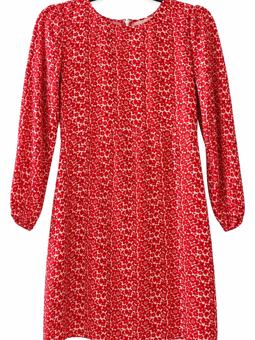 Boden Red Floral Long Sleeve Dress – Size 6 Petite